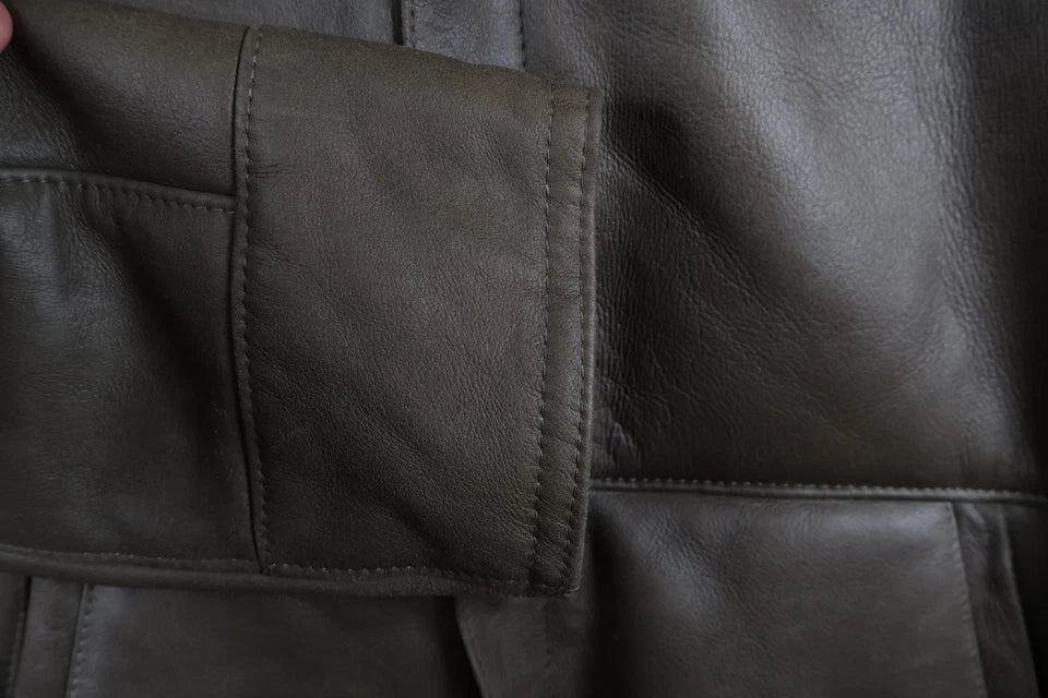 Moda Ernesto Vintage Men's Sheepskin Coat