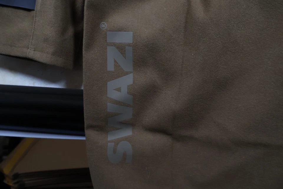 Swazi New Zealand Tahr XP Waterproof Anorak 1/2 Zip (European Olive)