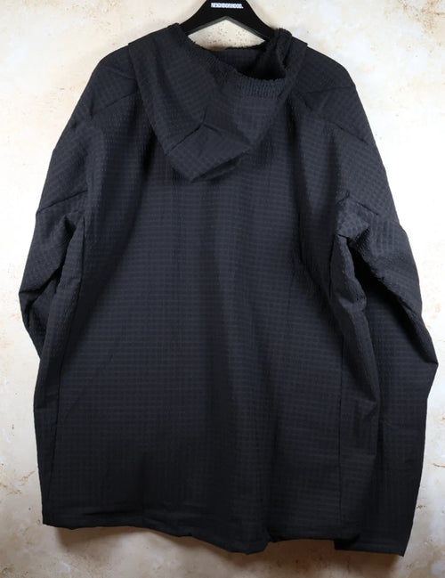 7Mesh Men's Chilco Anorak Fleece Lined 1/4 Zip (Black XXL)