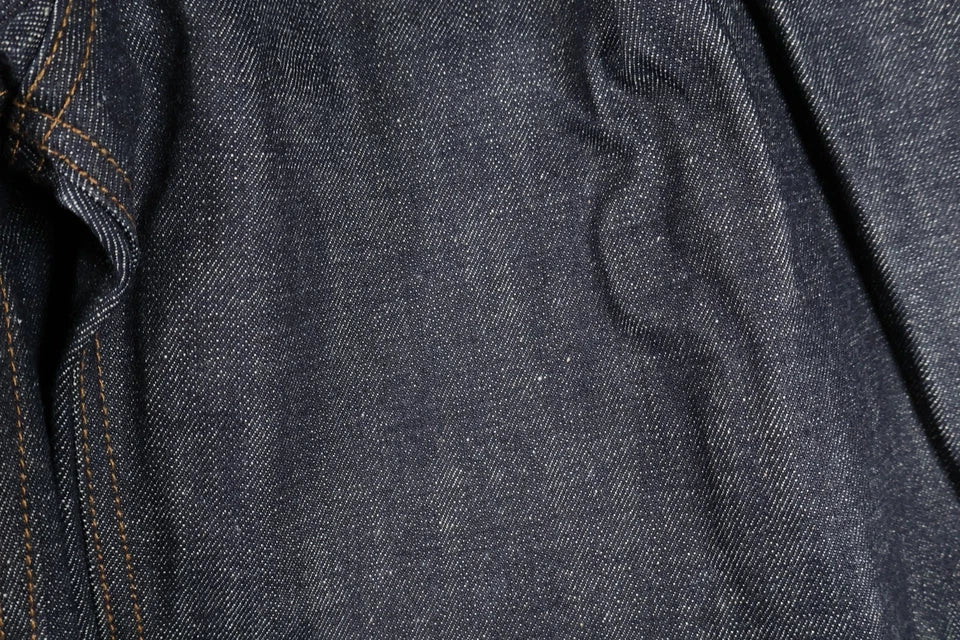 Colour Plane 14oz Raw Denim Jeans (Blue, Medium)