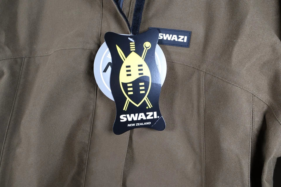 Swazi New Zealand Tahr XP Waterproof Anorak 1/2 Zip (European Olive)